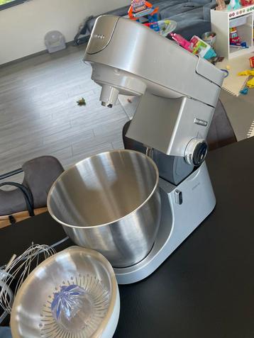 Kenwood Chef XL KVL4110, Elektronische apparatuur, Ophalen, 4 liter of meer, Gebruikt, 3 snelheden of meer