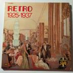 Vinyl 2LP Retro 1925-1937 Chanson Swing Ragtime Tango Bolero, Jazz en Blues, Ophalen of Verzenden, 12 inch