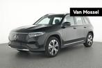 Mercedes-Benz EQB 250 Luxury Line + LEDER + 7-ZIT + PANORAMI, Auto's, Stof, 468 km, Zwart, 5 zetels