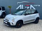 Fiat 500L Trekking 1.6 Multijet by Beats *GARANTIE, Auto's, Euro 5, 105 pk, Gebruikt, Zwart