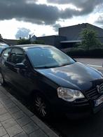 Volkswagen Polo 2007, Auto's, Volkswagen, Zwart, Zwart, Handgeschakeld, Particulier