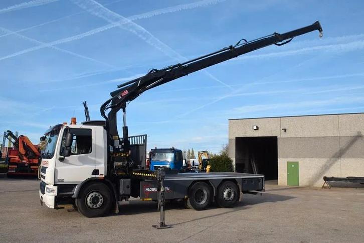 DAF CF 75.250 (bj 2010), Auto's, Vrachtwagens, Bedrijf, Te koop, DAF, Diesel, Euro 5, Automaat, BTW verrekenbaar