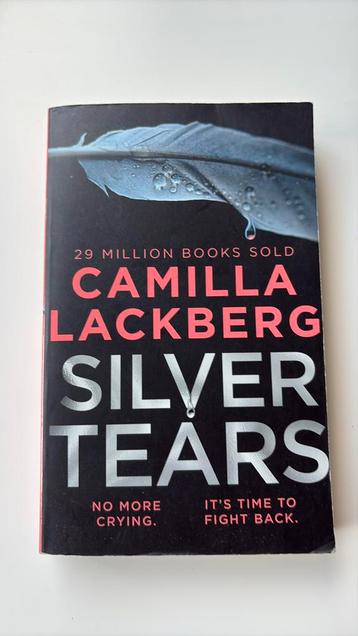 Silver Tears - Camilla Lackberg beschikbaar voor biedingen