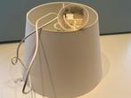 Lampenkap beige textiel, Ophalen, Zo goed als nieuw, Beige