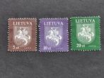 Litouwen 1994 - wapenschild ruiter te paard, Postzegels en Munten, Ophalen of Verzenden, Overige landen, Gestempeld