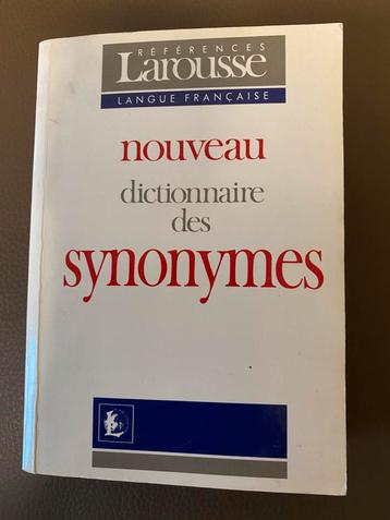 Dictionnaire des synonymes - Larousse 