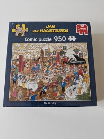 Puzzel Jan van Haasteren, "The wedding/Het huwelijk" beschikbaar voor biedingen