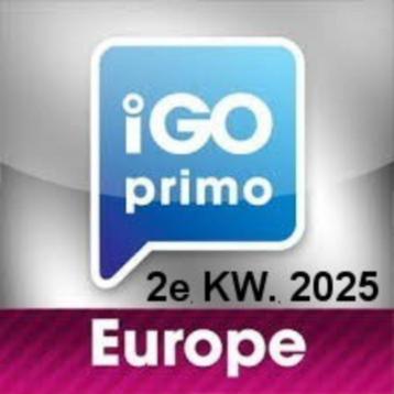 Nieuwste Kaartupdate iGO Primo 2025 beschikbaar voor biedingen