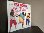 LP - Fat Boys  - The Twist, Ophalen of Verzenden, 1985 tot 2000, Gebruikt, 12 inch