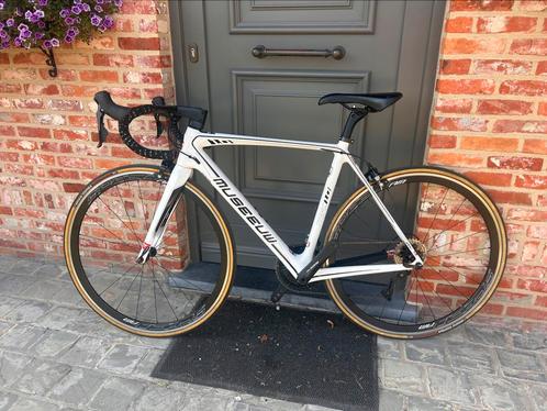 Musseeuw MFC 1.0 maat S, Fietsen en Brommers, Fietsen | Racefietsen, Zo goed als nieuw, Carbon, Ophalen