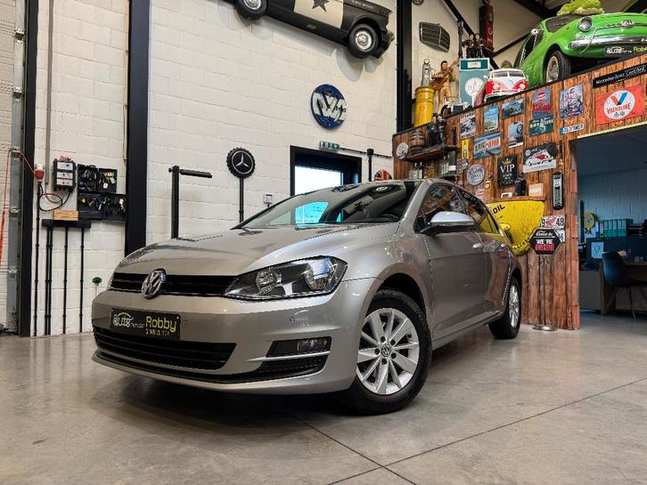 VOLKSWAGEN GOLF 7 - 1.2 BENZINE - 73.000 KM - TOPSTAAT -, Auto's, Volkswagen, Bedrijf, Te koop, Golf, ABS, Airbags, Airconditioning