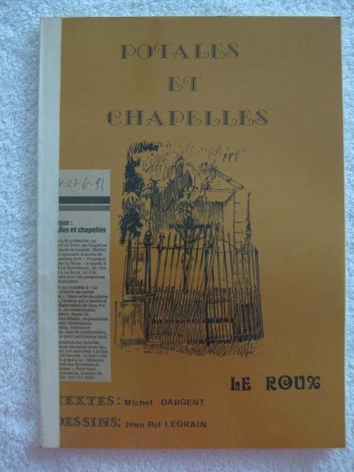 Le Roux Fosses-la-Ville - Dargent et Legrain – 1991 - rare, Boeken, Geschiedenis | Nationaal, Gelezen, Ophalen of Verzenden