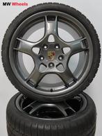 Porsche 19 inch Origineel velgen 911 997 2 S winterbanden, 19 inch, Gebruikt, Banden en Velgen, 235 mm