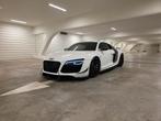 Audi R8 V10 s-tronic 7, Auto's, Audi, Automaat, Wit, Leder, Overige kleuren