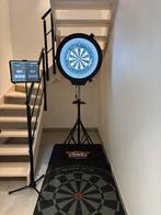 Complete darts setup met Scolia Home, Ophalen, Zo goed als nieuw, Dartbord