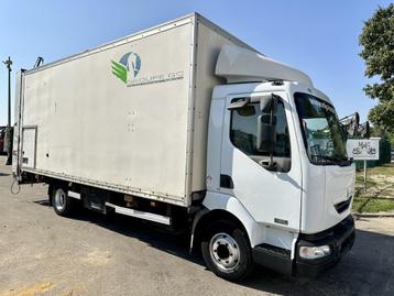 Renault MIDLUM 180 DCI 10T - CLOSED BOX 6.5m x 2.47m x 2.52m beschikbaar voor biedingen