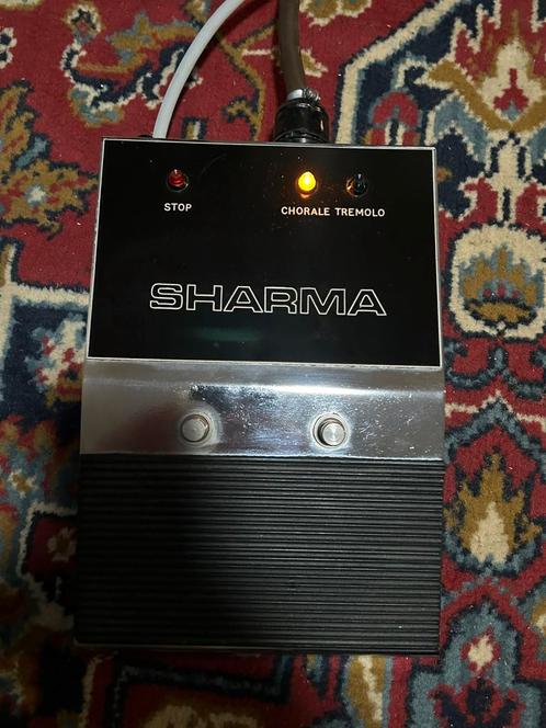Sharma Leslie stuur pedaal + 9 pin kabel - als nieuw, Muziek en Instrumenten, Effecten, Zo goed als nieuw, Chorus, Delay of Echo