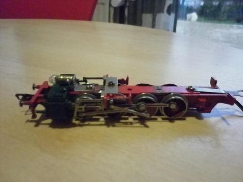 Fleischmann Chassis 4-assige stoomloc  mogelijk Type G8.1?, Hobby en Vrije tijd, Modeltreinen | H0, Gebruikt, Locomotief, Gelijkstroom