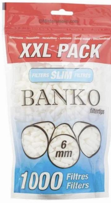 6 mm filtertips in nieuwstaat  beschikbaar voor biedingen