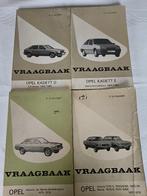 technische vraagbaak opel kadett, ascona, manta, Enlèvement ou Envoi