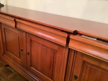 Dressoir kerselaar 2,70x1,20x0,57*GERESERVEERD* beschikbaar voor biedingen