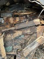 2 boxen vol droog gezaagd hout, Ophalen