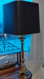 chandelier en laiton electrifié., Maison & Meubles, Lampes | Lampes de table, Enlèvement, Utilisé