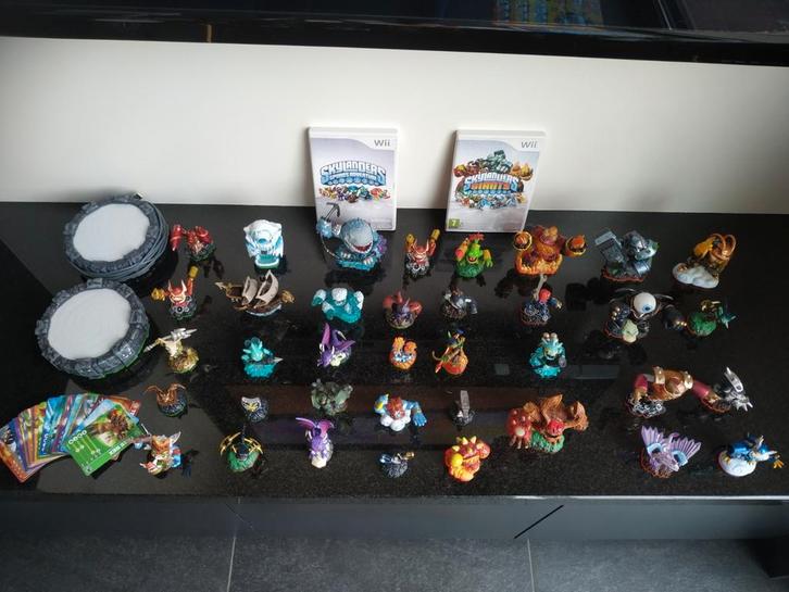Skylanders los en/of pakket, Consoles de jeu & Jeux vidéo, Jeux | Nintendo Wii, Enlèvement ou Envoi