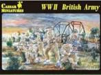 CAESAR MINIATURES 055 WWII british army échelle 1/72, Hobby en Vrije tijd, Ophalen of Verzenden, Nieuw, 1:50 of kleiner, Figuur of Figuren