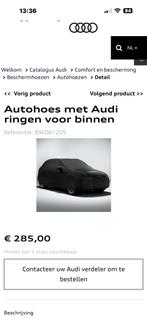 Audi hoes voor de A6 station fluweel stof, Ophalen, Nieuw