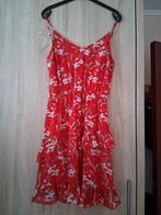 Zomerkleedje  Maat S, Kleding | Dames, Jumpsuits, Ophalen of Verzenden, Zo goed als nieuw, Maat 36 (S), Rood
