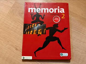 Memoria 2 Handboek Nieuw beschikbaar voor biedingen