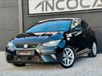 SEAT Ibiza 1.0 TSI FR * Capteurs av/arr, CarPlay, Cruise,..., Autos, 5 places, Berline, Noir, Tissu