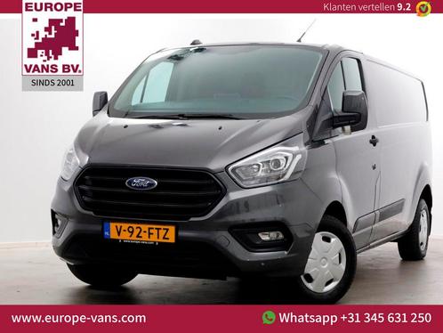 Ford Transit Custom 2.0 TDCI 130pk L2H1 Trend/LED/Carplay 11, Auto's, Bestelwagens en Lichte vracht, Bedrijf, ABS, Airconditioning