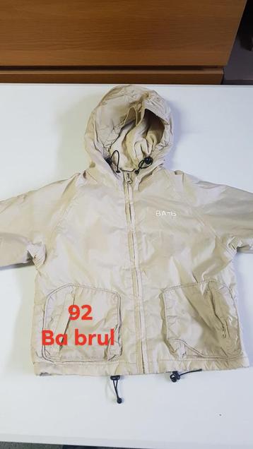 jongen jas zomer  Ba Brul maat 92, Ba Brul, Ophalen of Verzenden, Zo goed als nieuw, Jongen