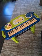 Speelgoedpiano, Ophalen