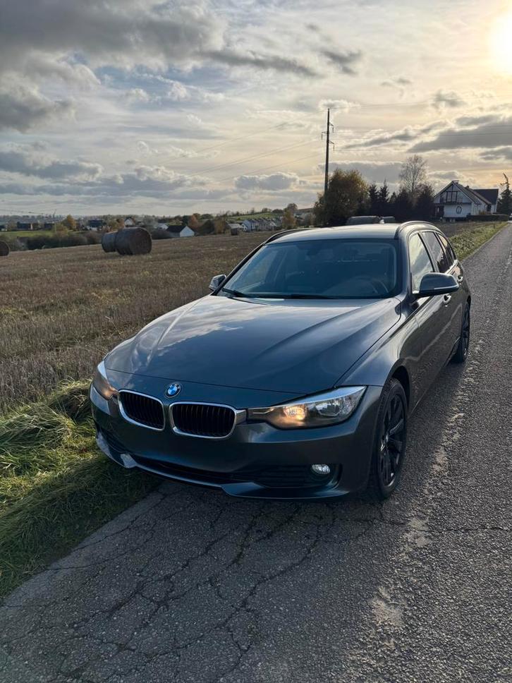 BMW 318d Touring, Auto's, BMW, Particulier, 3 Reeks, ABS, Airbags, Airconditioning, Bluetooth, Boordcomputer, Centrale vergrendeling