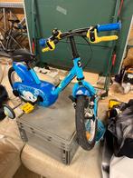 Kinderfiets 10 inch, Fietsen en Brommers, Fietsen | Kinderfietsjes, Ophalen, Zo goed als nieuw, Zijwieltjes