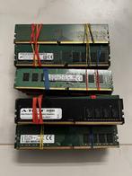 32Gb, 16GB, 8Gb DDR4 Mémoire RAM pour PC Desktop, Informatique & Logiciels, Desktop, Utilisé, Enlèvement ou Envoi, DDR4