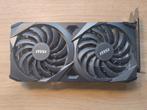 GeForce RTX 3060 VENTUS 2X 12G OC, Computers en Software, Videokaarten, Ophalen, Gebruikt, PCI-Express 4, Nvidia