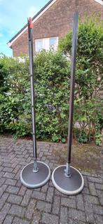 2 x standaard/statief, Ophalen, Gebruikt