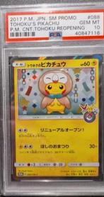 Pokemon tohoku's pikachu #88 psa 10, Nieuw, Ophalen of Verzenden, Losse kaart