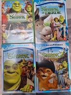 Shrek 1-4, Cd's en Dvd's, Overige soorten, Ophalen of Verzenden, Tekenfilm, Zo goed als nieuw