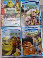 Shrek 1-4, Overige soorten, Tekenfilm, Zo goed als nieuw, Vanaf 6 jaar