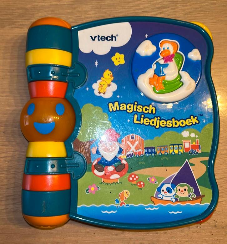 📖 Magisch liedjesboek, Kinderen en Baby's, Speelgoed | Vtech, Zo goed als nieuw, 6 maanden tot 2 jaar, Ophalen of Verzenden
