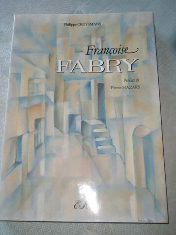 livre d'art Cubisme Françoise Fabry (édition numéroté)   FR