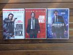 )))  Trilogie John Wick  //  Keanu Reeves   (((, Comme neuf, À partir de 12 ans, Enlèvement ou Envoi, Action