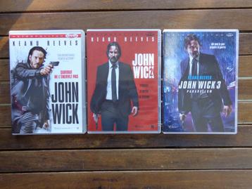 )))  Trilogie John Wick  //  Keanu Reeves   (((