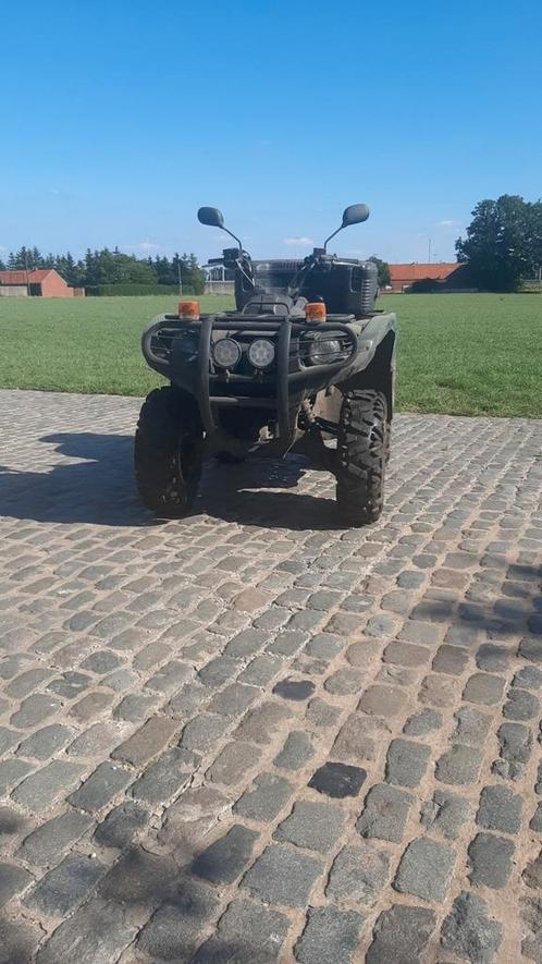 Yamaha Grizzly 550, Motoren, Quads en Trikes, 12 t/m 35 kW, Ophalen
