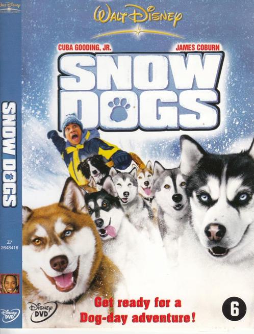 Snow Dogs (2002) Cuba Gooding Jr. - James Coburn, CD & DVD, DVD | Comédie, Utilisé, Comédie d'action, Tous les âges, Enlèvement ou Envoi
